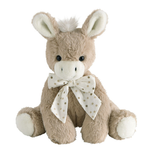 Peluche Burro castanho