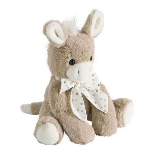 Peluche Âne brun Peluche Âne brun