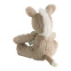 Peluche Burro castanho