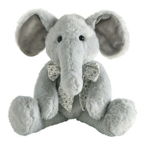 Peluche Éléphant gris
