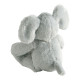 Grey Elephant Plush Toy