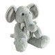 Peluche Elefante Cinzento