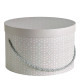 Set of 3 Pearly Celebration storage boxes