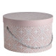 Set of 3 Pearly Celebration storage boxes