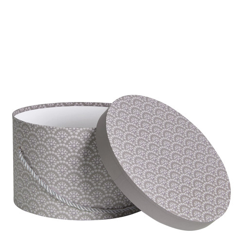 Set di 3 scatole portaoggetti Fête Nacrée