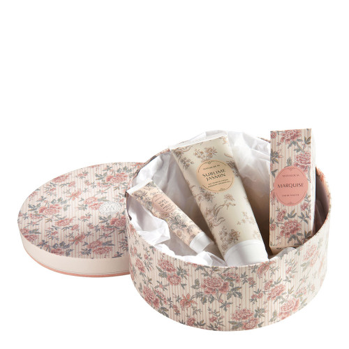 Set de 2 boîtes de rangement Marquise