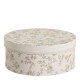 Set of 2 Sublime Jasmin storage boxes