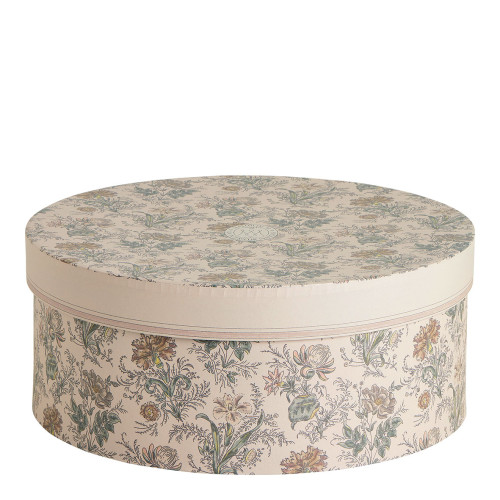 Set de 2 cajas de almacenamiento Voile de Lin