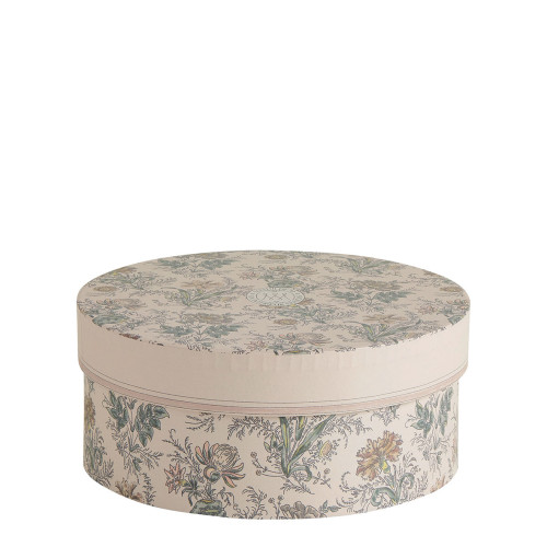 Set de 2 boîtes de rangement Voile de Lin