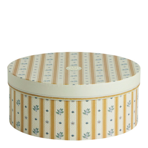 Set de 2 boîtes de rangement Fleur d'Oranger