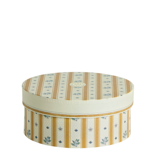 Set de 2 cajas de almacenamiento Fleur d'Oranger