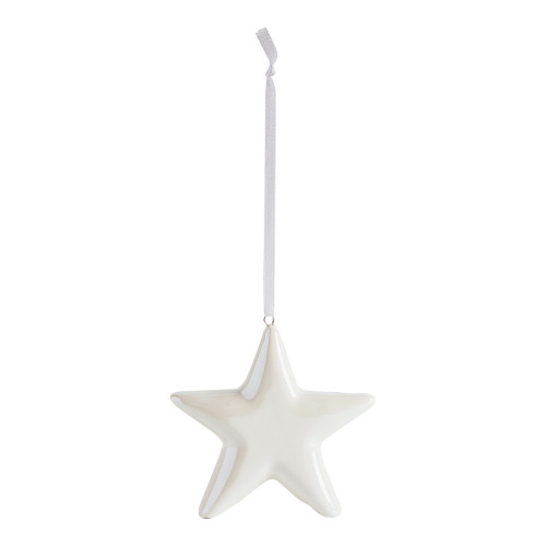 Set of 3 Christmas ceramic decorations Set of 3 Christmas ceramic decorations