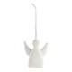 Set of 3 Christmas ceramic decorations