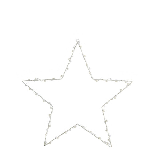 Estrela luminosa em metal - Modelo pequeno - A. 50 cm