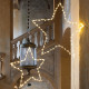 Étoile lumineuse en métal - Grand modèle - H. 70 cm