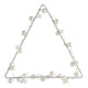 Metal luminous Christmas tree - Small model - H. 50 cm