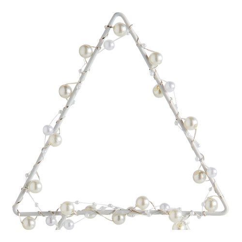 Árbol de Navidad luminoso de metal - Modelo pequeño - Alt. 50 cm