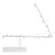 Luminous metal Christmas tree - Large model - H. 80 cm