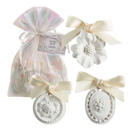 Saquito de 3 Decoraciones Perfumadas Fête Nacrée - Musc Irisé
