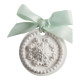 Pouch of 3 scented decorations Fête Nacrée - Sapin Givré