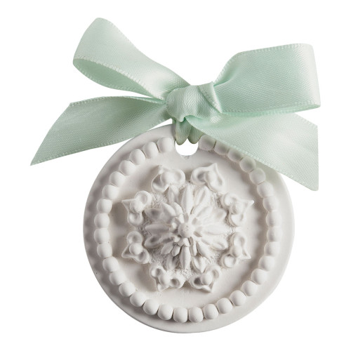 Pochon de 3 décors parfumés Fête Nacrée - Sapin Givré Pochon de 3 décors parfumés Fête Nacrée - Sapin Givré