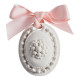 Pearly Celebration pouch with 3 scented decorations - Thé de Fête