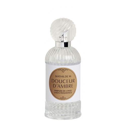 Parfum de linge Les Intemporelles 75 ml - Douceur d'Ambre