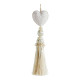 Pompom Perfumado Pérola - Flor de Algodão