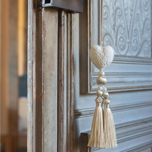 Scented Pearl Tassel - Rose Élixir Scented Pearl Tassel - Rose Élixir