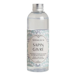 Recharge de parfum d'ambiance Fête Nacrée 200 ml - Sapin Givré
