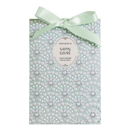 Sachet parfumé Fête Nacrée - Sapin Givré