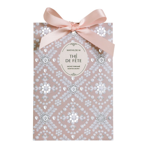 Fête Nacrée Scented Sachet - Thé de Fête