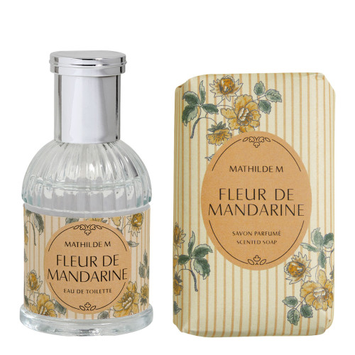Beauty Pochette eau de toilette 30 ml e sapone Cachemire Exquis - Fleur de Mandarine