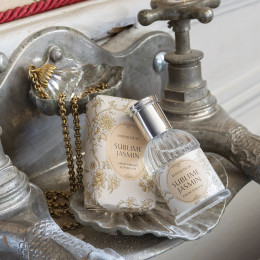 Trousse Beauté eau de toilette 30 ml et savon Cachemire Exquis - Sublime Jasmin