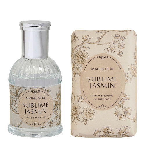 Neceser de Belleza eau de toilette 30 ml y jabón Cachemire Exquis - Sublime Jasmin