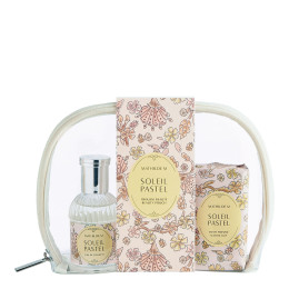 Beauty Pochette eau de toilette 30 ml e sapone Cachemire Exquis - Soleil Pastel