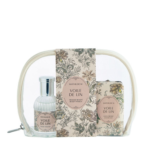 Beauty Kit eau de toilette 30 ml and Exquisite Cashmere soap - Voile de Lin
