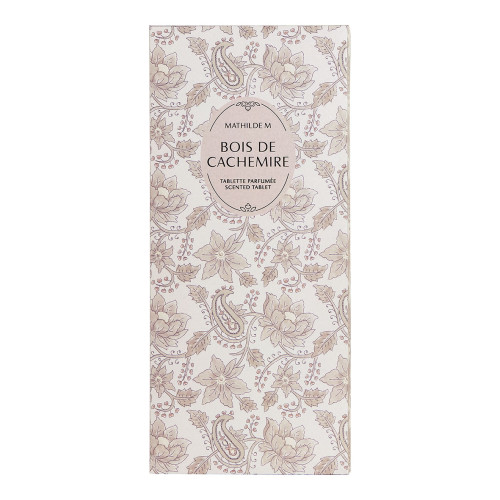 Tablette parfumée Secret d'Armoire - Bois de Cachemire