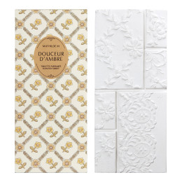 Scented plaster tablet Secret d'Armoire - Amber Softness