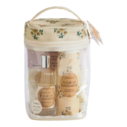 Vanity Belleza eau de toilette 100 ml y leche corporal Divina 250 ml - Fleur de Mandarine