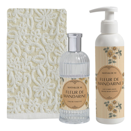 Vanity Bellezza eau de toilette 100 ml e latte corpo Divino 250 ml - Fleur de Mandarine