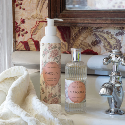Neceser de Belleza eau de toilette 100 ml y leche corporal Divina 250 ml - Marquise