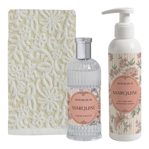 Beauty Case con eau de toilette 100 ml e lozione corpo Divina 250 ml - Marquise