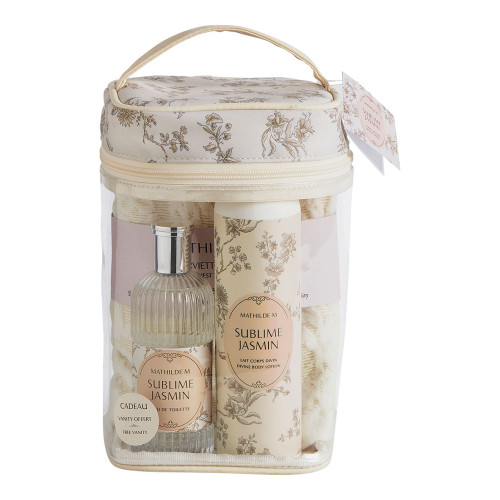 Beauty Vanity eau de toilette 100 ml and body milk Divine 250 ml - Sublime Jasmin