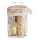 Nécessaire de Beleza eau de toilette 100 ml e leite corporal Divino 250 ml - Soleil Pastel