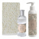 Nécessaire de Beleza eau de toilette 100 ml e leite corporal Divin 250 ml - Voile de Lin