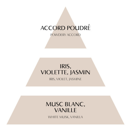 Concentrado de perfume de ambiente Fête Nacrée 4 ml - Musc Irisé
