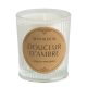 Vela perfumada Les Intemporelles 145 g - Suavidade de Âmbar