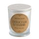 Scented candle Les Intemporelles 145 g - Douceur d'Ambre