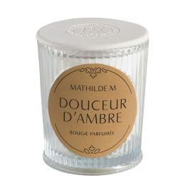 Bougie parfumée Les Intemporelles 145 g - Douceur d'Ambre
